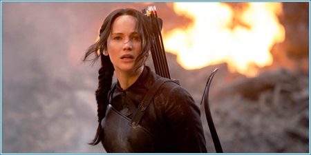 Jennifer Lawrence es Katniss Everdeen