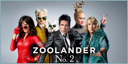 Zoolander No. 2 (2016)